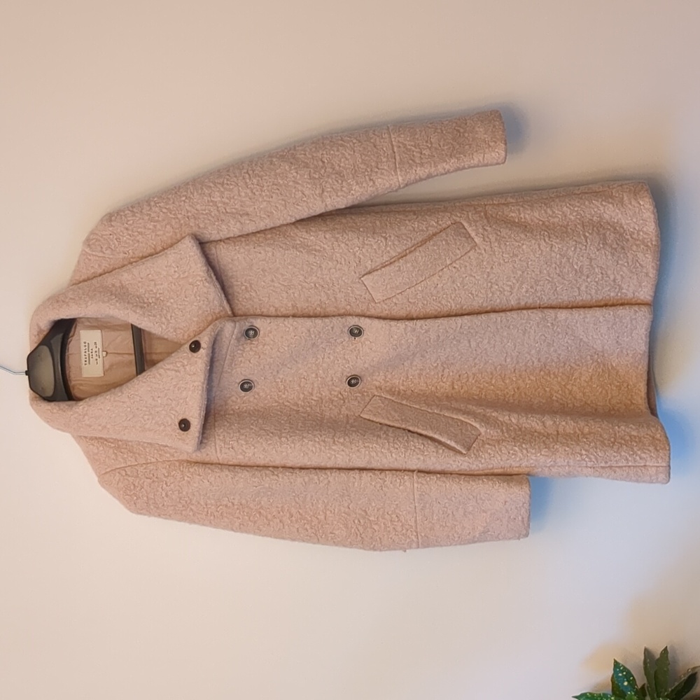 🩷ZARA Trafaluc pea coat